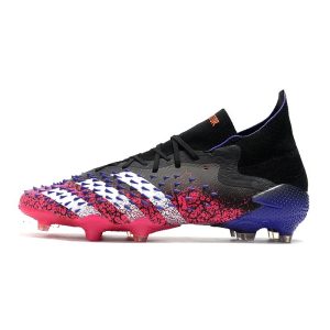 Adidas PČervenéator Freak FG Superspectral Černá Bílý Růžový